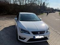 Gebraucht Seat Leon ST FR 125 PS (91 kW) 2015 Weiß Kombi