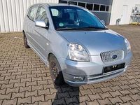 Gebraucht Kia Picanto 65 PS (47 kW) 2006 Silber Kleinwagen