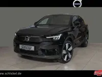 Gebraucht Volvo EC40 Ultimate 300 kW (408 PS) 2024 Onyx black / metallic SUV