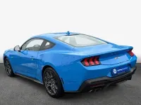 Ny Ford Mustang GT Fastback 446 HK (328 kW) 2025 Blå Coupe