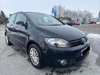 Gebraucht VW Golf VI 102 PS (75 kW) 2009 Schwarz Kleinwagen