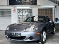 Gebraucht Mazda MX5 110 PS (80 kW) 2002 Grau Cabrio