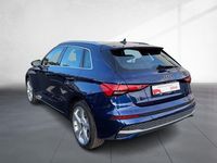 Gebraucht Audi A3 Advanced Plus 116 PS (85 kW) 2025 Navarrablau metallic Limousine