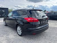 Gebraucht Ford Focus Titanium 125 PS (91 kW) 2017 Schwarz Kombi