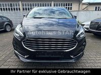 Gebraucht Ford S-MAX Titanium 190 PS (139 kW) 2020 Blau Van / Kleinbus