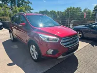 Gebraucht Ford Kuga Titanium 150 PS (110 kW) 2018 Rot SUV