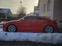 Gebraucht Audi TTS 272 PS (200 kW) 2009 Rot Coupé