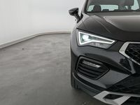 Gebraucht Seat Ateca Style 150 PS (110 kW) 2021 "magic" schwarz SUV
