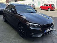 Gebraucht BMW 218 Advantage 150 PS (110 kW) 2017 Braun Coupé