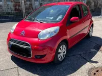 Gebraucht Citroën C1 Style 68 PS (50 kW) 2011 Rot Kleinwagen