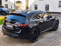 Gebraucht Infiniti QX70 Premium 390 PS (286 kW) 2016 Schwarz SUV