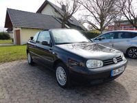 Gebraucht VW Golf Cabriolet Edition 116 PS (85 kW) 2002 Schwarz Cabrio