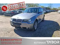 Gebraucht BMW X3 Sport Line 272 PS (200 kW) 2008 Grau SUV