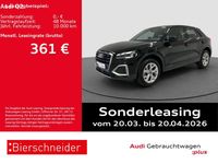 Gebraucht Audi Q2 Advanced Plus 150 PS (110 kW) 2025 Mythosschwarz metallic SUV
