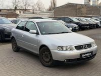 Gebraucht Audi A3 Ambiente 101 PS (74 kW) 2002 Silber Kleinwagen