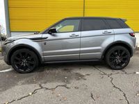 gebraucht Land Rover Range Rover evoque 2.2 SD4 Black Dynamic Bla...