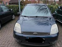 Gebraucht Ford Fiesta 60 PS (44 kW) 2002 Blau Kleinwagen
