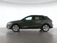 Gebraucht Audi A3 Ambiente 150 PS (110 kW) 2025 Distriktgrün metallic Limousine