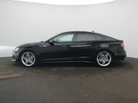 Gebraucht Audi A5 Sportback Advanced Plus 286 PS (210 kW) 2023 Mythosschwarz metallic Kleinwagen