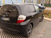 Gebraucht Honda Jazz Exclusive 100 PS (73 kW) 2010 Schwarz Kleinwagen