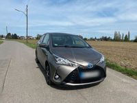 gebraucht Toyota Yaris Hybrid 1,5 Team Deutschland *Kamera*Bremsassistent*