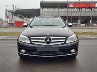 Gebraucht Mercedes C220 170 PS (125 kW) 2008 Schwarz/baltic black Kombi