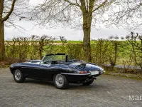 Gebraucht Jaguar E-Type 209 PS (153 kW) 1968 Schwarz (schwarz) Cabrio