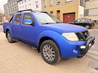 Gebraucht Nissan Navara 231 PS (169 kW) 2013 Blau Pickup