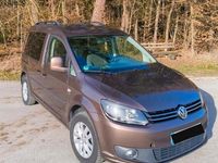 Gebraucht VW Caddy 102 PS (75 kW) 2012 Braun Van / Kleinbus