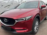 Gebraucht Mazda CX-5 Sports-Line 150 PS (110 kW) 2019 Rot SUV