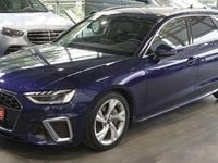 Gebraucht Audi A4 S-Line 204 PS (150 kW) 2023 Blau Kombi