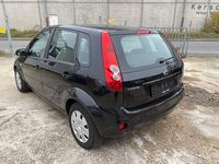Gebraucht Ford Fiesta 69 PS (50 kW) 2008 Schwarz Kleinwagen