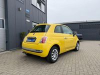 Gebraucht Fiat 500 Lounge 101 PS (74 kW) 2011 Gelb Kleinwagen