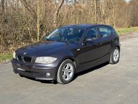 Gebraucht BMW 118 129 PS (94 kW) 2006 Grau Kleinwagen