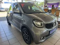Gebraucht Smart ForFour Passion 90 PS (66 kW) 2018 Grau Kleinwagen
