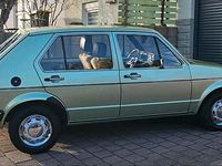 Brugt VW Golf I 70 HK (51 kW) 1982 Grøn Hatchback