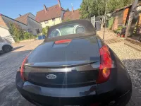 Gebraucht Ford StreetKa 95 PS (69 kW) 2004 Schwarz Cabrio