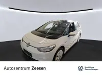 Gebraucht VW ID.3 Pro 106 kW (145 PS) 2022 Gletscherweiß schwarz (metallic) Kleinwagen