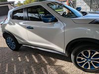 Gebraucht Nissan Juke Acenta 112 PS (82 kW) 2018 Weiß SUV