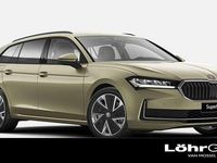 Neu Skoda Superb Selection 193 PS (141 kW) 2026 Ice teabeige metallic Kombi