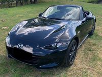 Gebraucht Mazda MX5 Exclusive-Line 131 PS (96 kW) 2018 Schwarz Cabrio