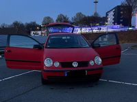 Gebraucht VW Polo 54 PS (39 kW) 2004 Rot Kleinwagen