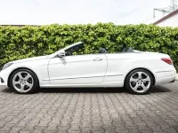 Gebraucht Mercedes E200 184 PS (135 kW) 2016 Weiß Cabrio