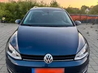 Gebraucht VW Golf VII LOUNGE 110 PS (80 kW) 2015 Blau Kombi