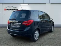 Gebraucht Opel Meriva 120 PS (88 kW) 2012 Karbonschw graphitschw midnigh Van / Kleinbus