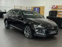 Gebraucht Skoda Superb SportLine 190 PS (139 kW) 2020 Black magic Kombi
