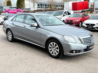 Gebraucht Mercedes E200 Elegance 136 PS (100 kW) 2010 Silber Limousine