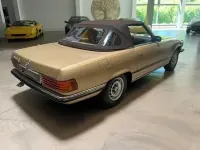 Gebraucht Mercedes SL280 185 PS (136 kW) 1984 Beige Cabrio