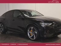 Gebraucht Audi e-tron Sport 369 kW (503 PS) 2022 Mythosschwarz metallic SUV