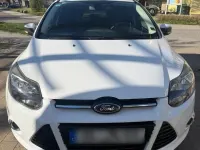 Używany Ford Focus 2012 Biały Kombi
